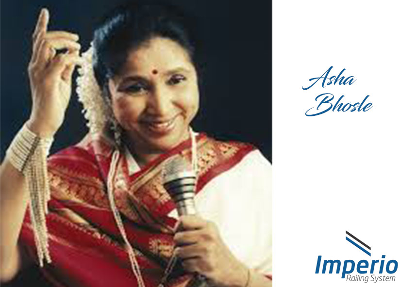 Happy Imperio Clients-Asha Bhosle