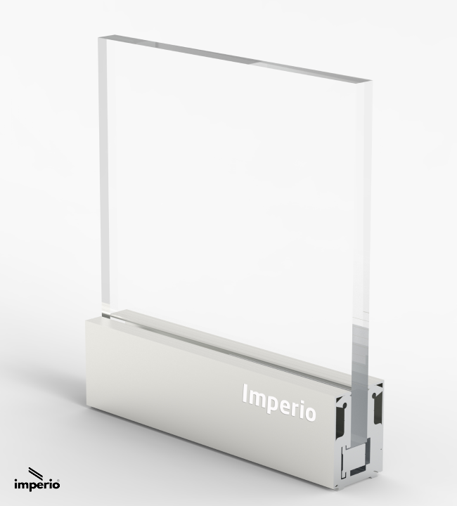 Imperio Micro F40 Silver Base