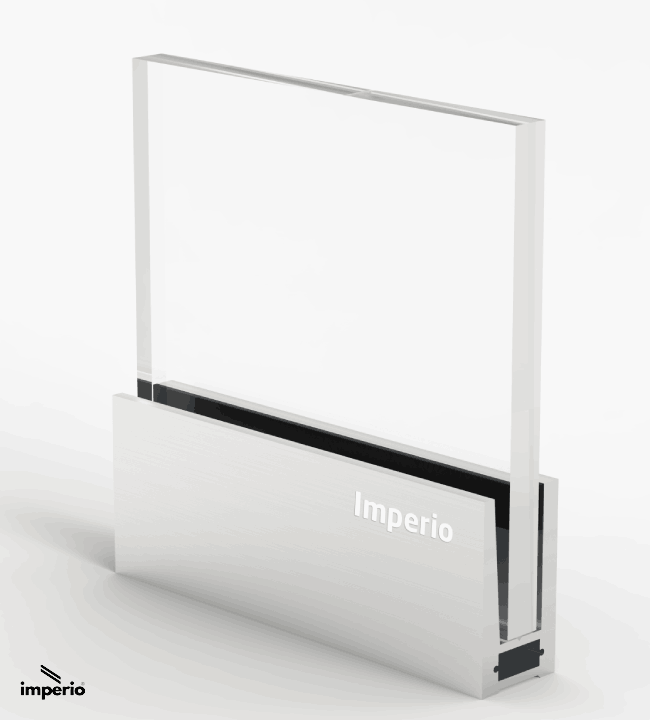 Imperio Mini F55 Base Silver
