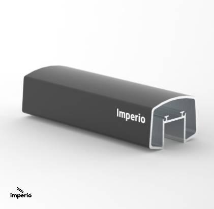 imperio oval o60 black