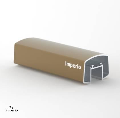 imperio oval o60 champagne
