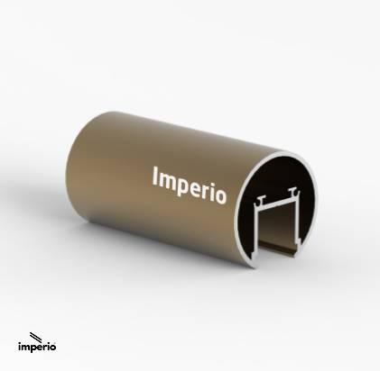 imperio round r50 champagne