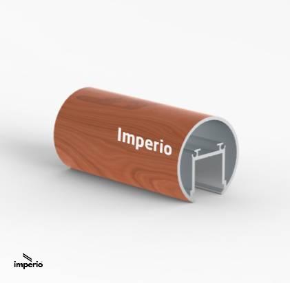 imperio round r50 wood