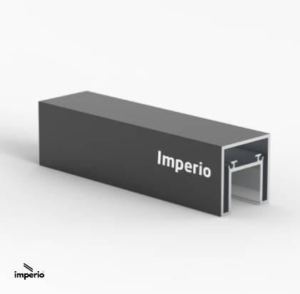 imperio square s40 black