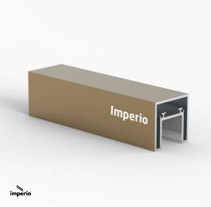 imperio square s40 champagne