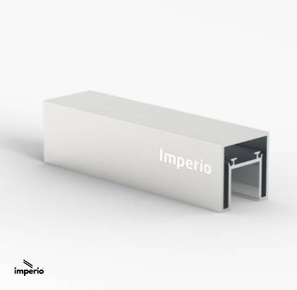 imperio square s40 silver