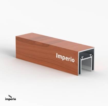 imperio square s40 wood