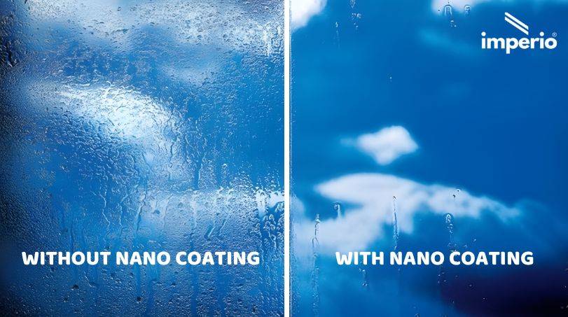 Nano Coating for Glass